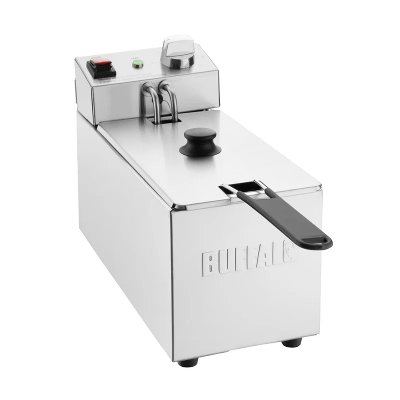 Friteuse de comptoir simple avec panier Buffalo 3L