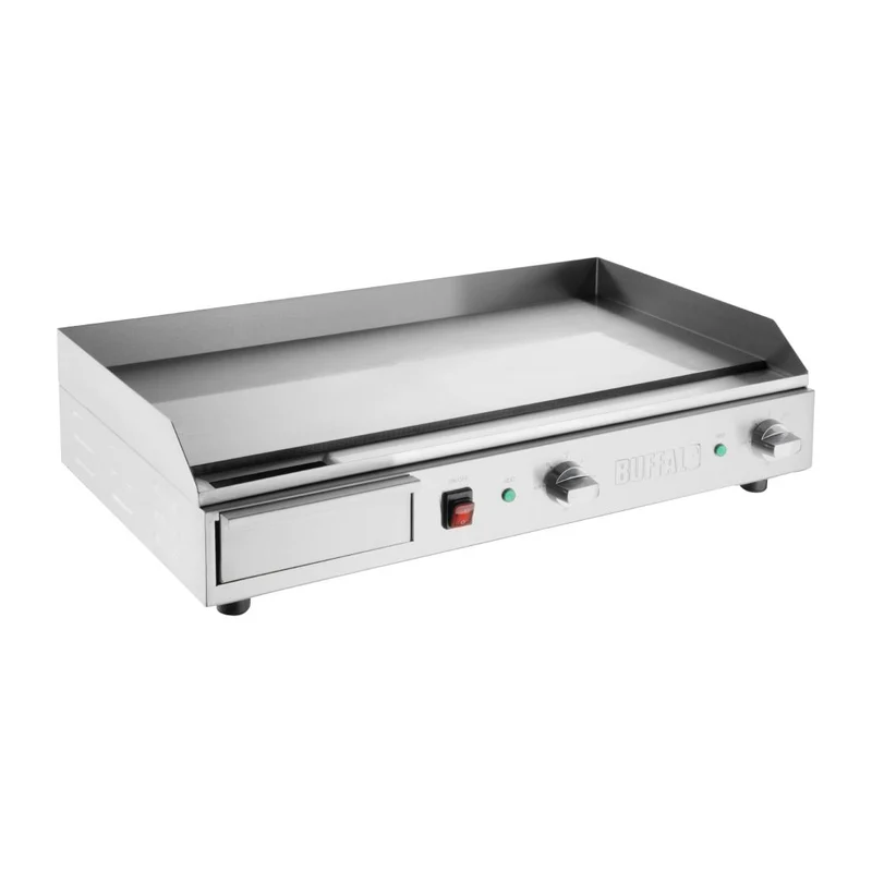 Grande plancha électrique de comptoir Buffalo
