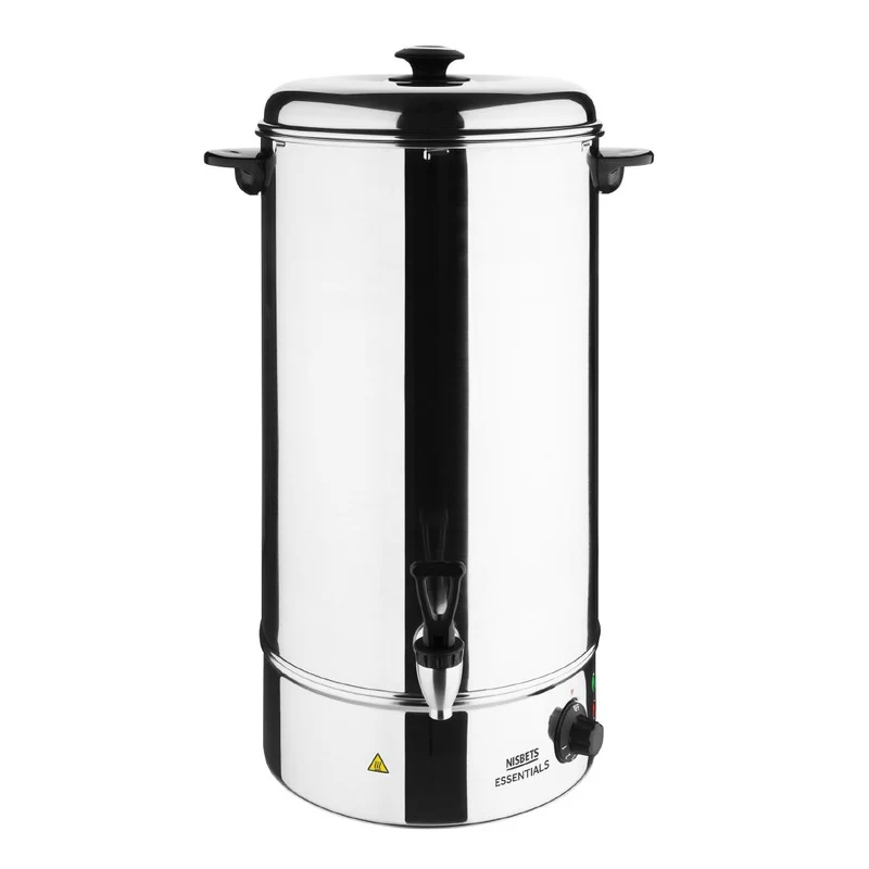 Distributeur d'eau chaude remplissage manuel Nisbets Essentials 20L
