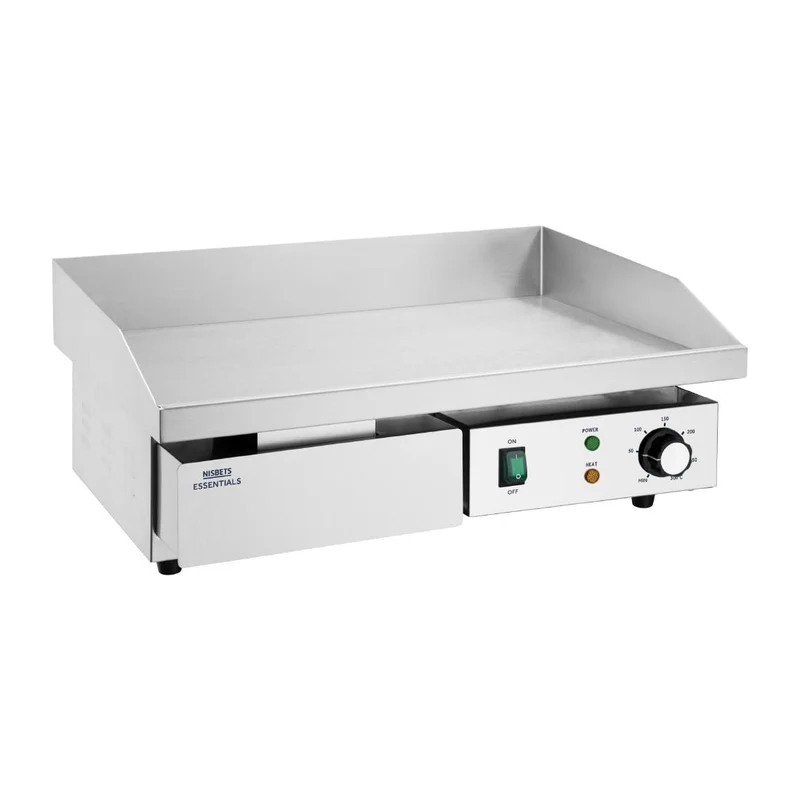 Plaque de cuisson électrique en acier Nisbets Essentials