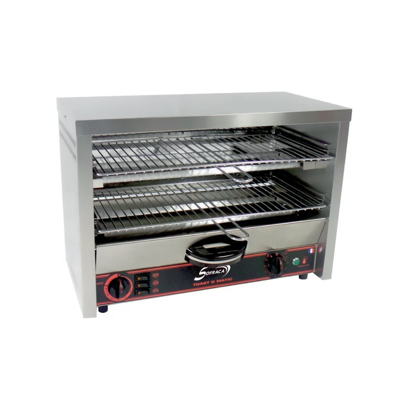 Toaster électrique GRAND CLUB 2 étages - tubes quartz infrarouges