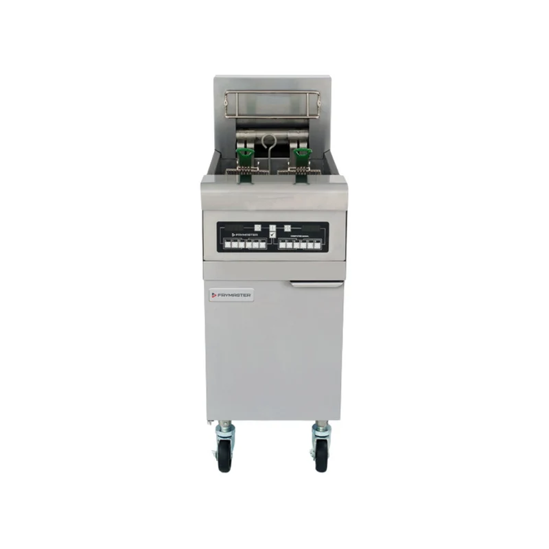 Friteuse électrique haut rendement - 36 Kg/h