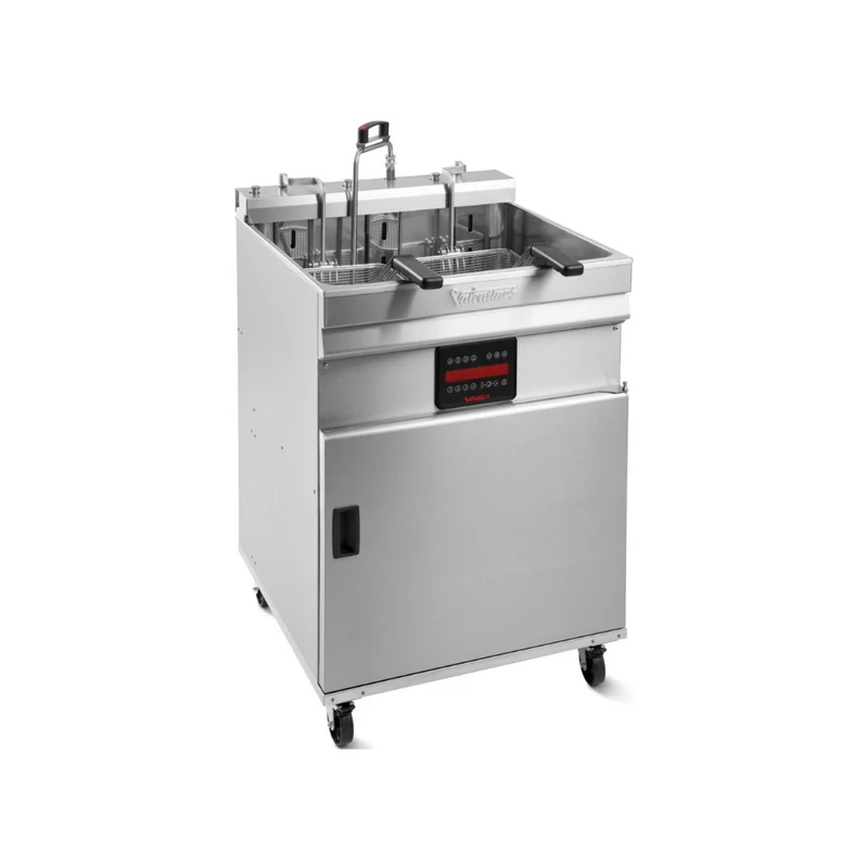 Friteuse électrique digitale sur meuble 18L