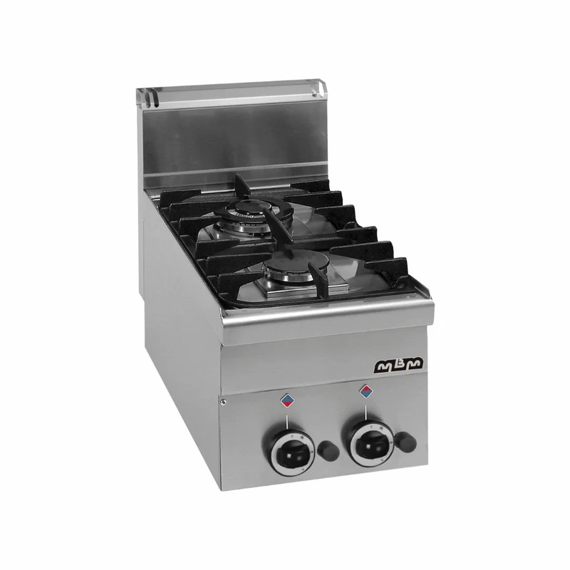 2 feux vifs à poser à gaz