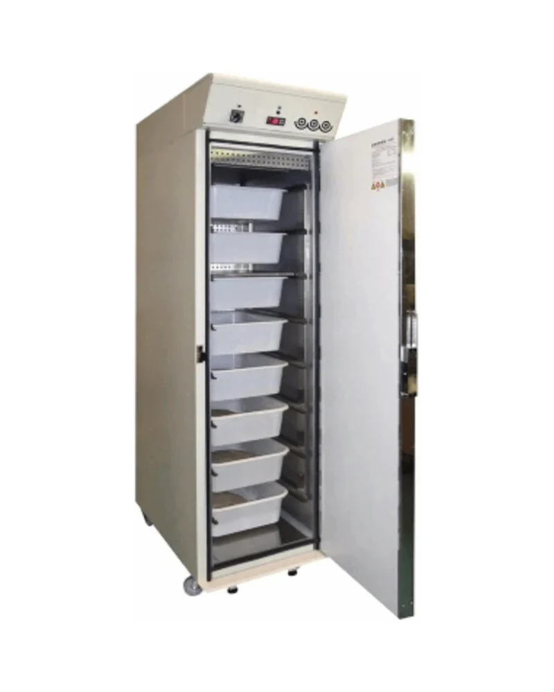 Armoire à levain réfrigérée - 16 bacs de 10L