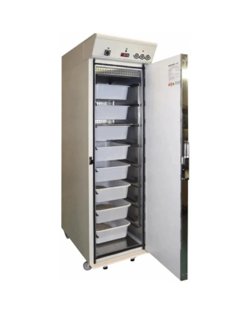 Armoire à levain réfrigérée - 8 bacs de 20L