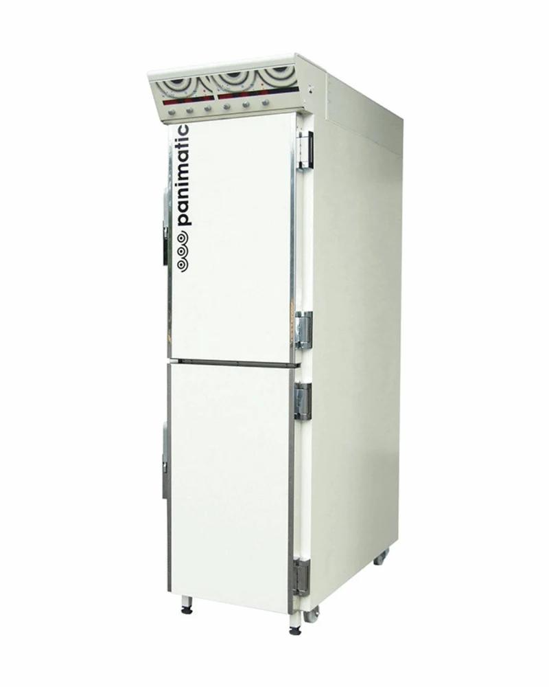 Armoire de fermentation - Chambre de pousse - 2 portes à 2 vantaux de 18 étages pour filets