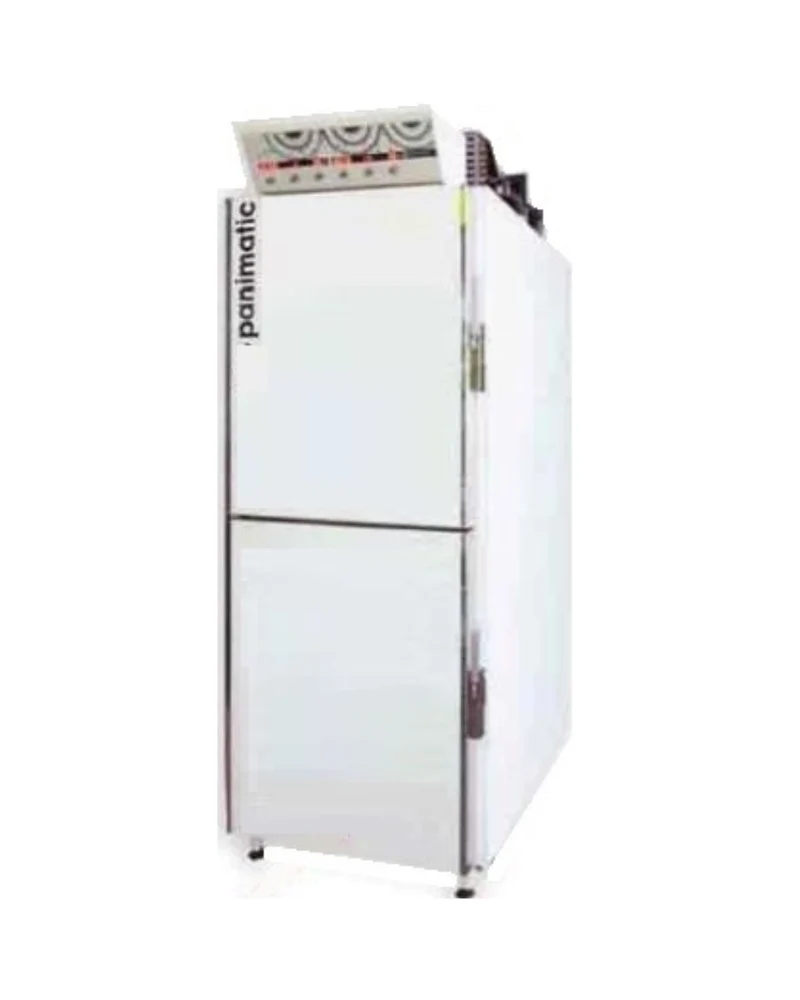 Armoire de fermentation - Chambre de pousse - 2 portes à 2 vantaux de 18 étages pour filets