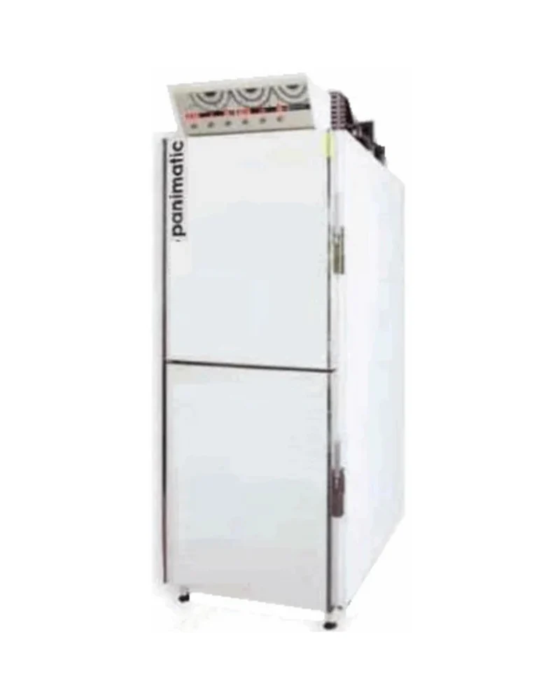 Armoire de fermentation - Chambre de pousse - 2 portes à 2 vantaux de 18 étages pour filets
