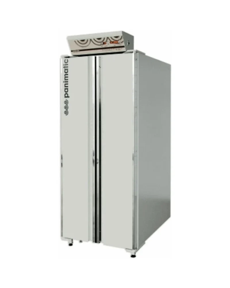 Armoire de fermentation - Chambre de pousse - 1 porte à 2 vantaux de 22 étages pour filets