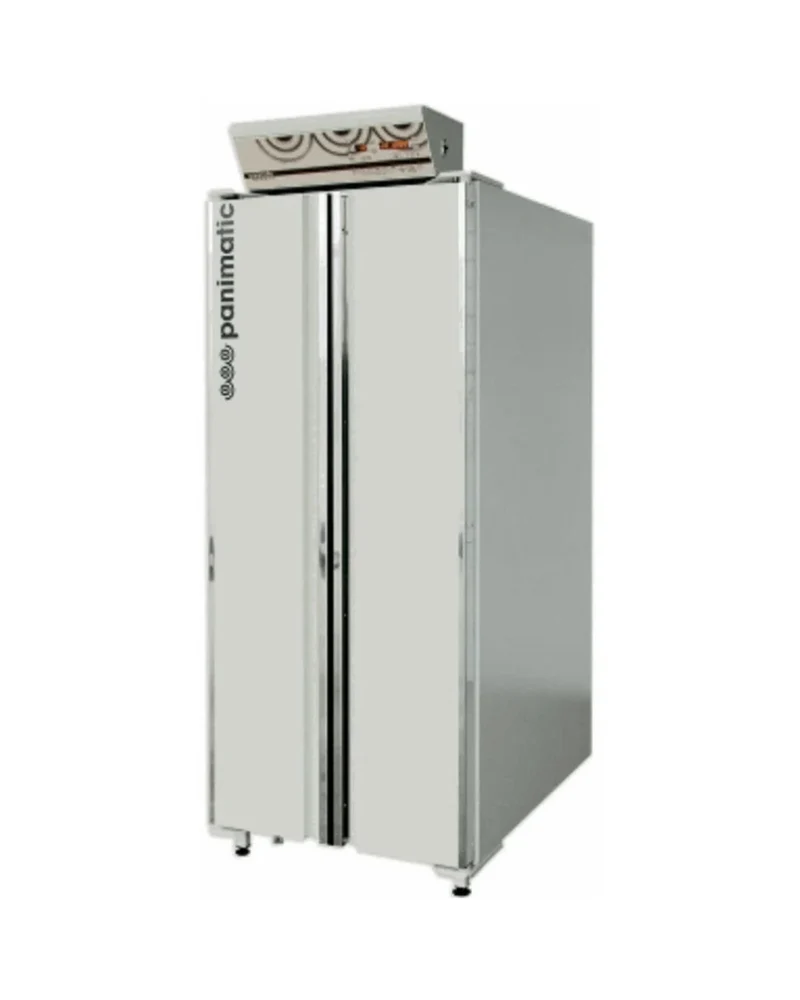 Armoire de fermentation - Chambre de pousse - 1 porte à 2 vantaux de 22 étages pour filets