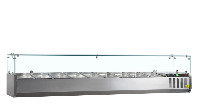 Vitrine réfrigérée GN1/4