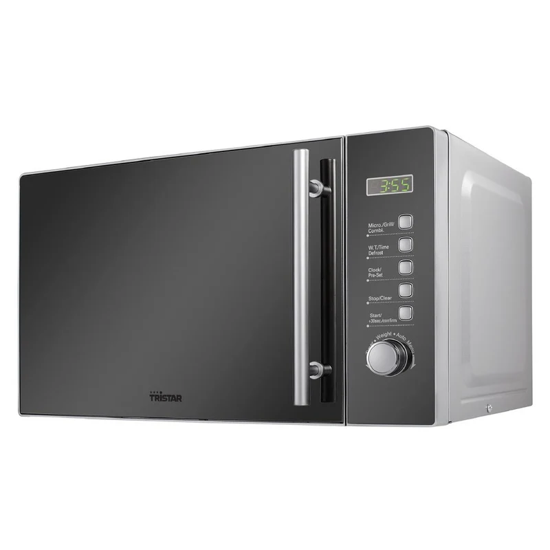 Four à micro-ondes avec gril et 8 programmes de cuisson Tristar MW-2705 20L