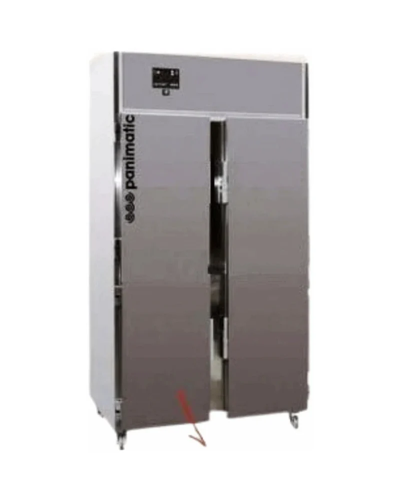 Armoire chocolat 2 portes pour 47 plaques 400x600 - 950L