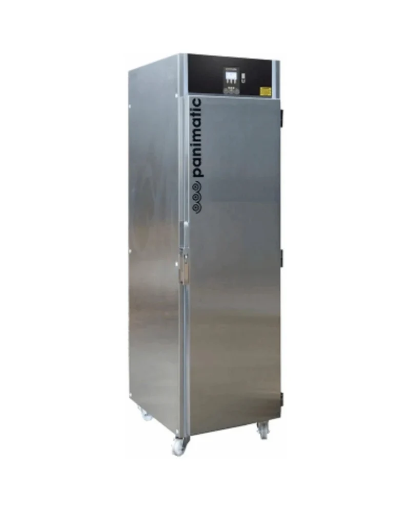 Armoire chocolat 1 porte pour 22 plaques 400x600 - 480L