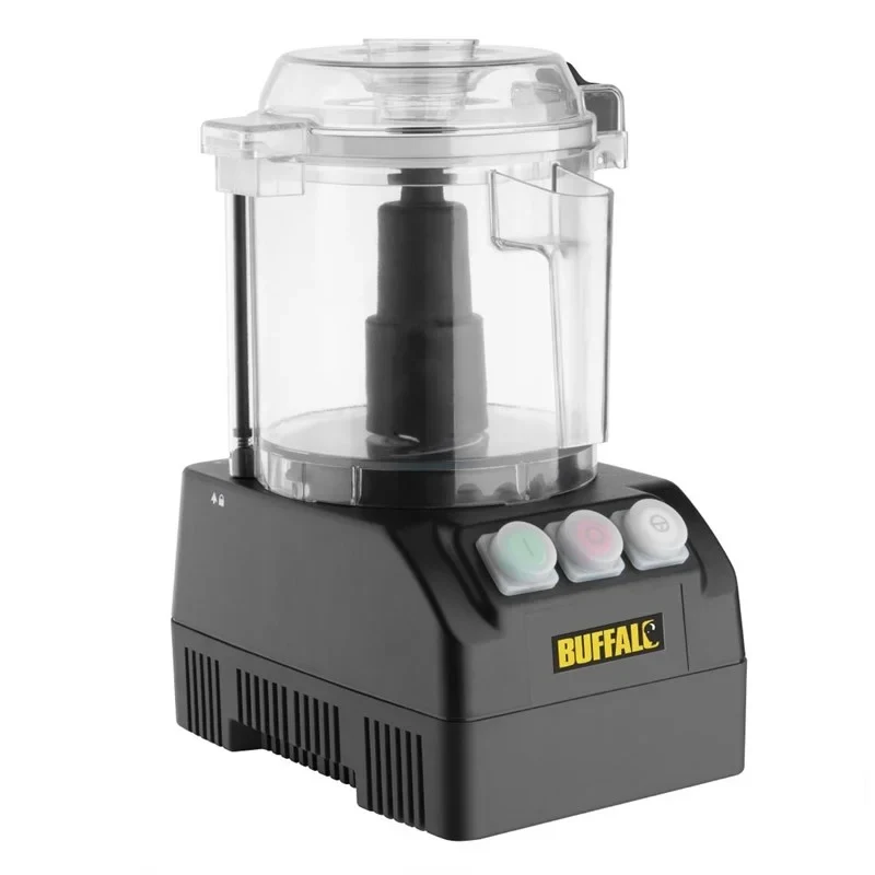 Robot de cuisine multifonction Buffalo, cutter & coupe-légumes 3 litres