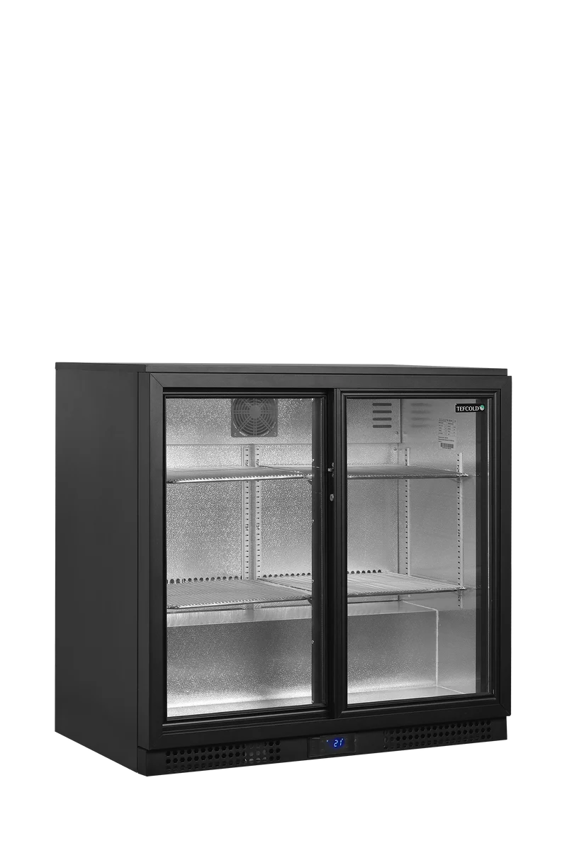 Arrière de bar