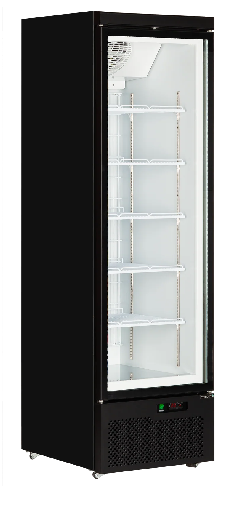 Congélateurs verticaux de vitrine