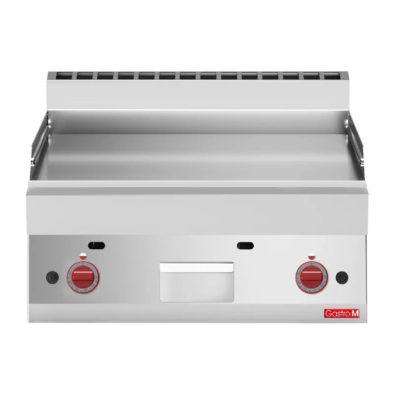 Plancha gaz plaque lisse 65/70FTG Gastro M 650