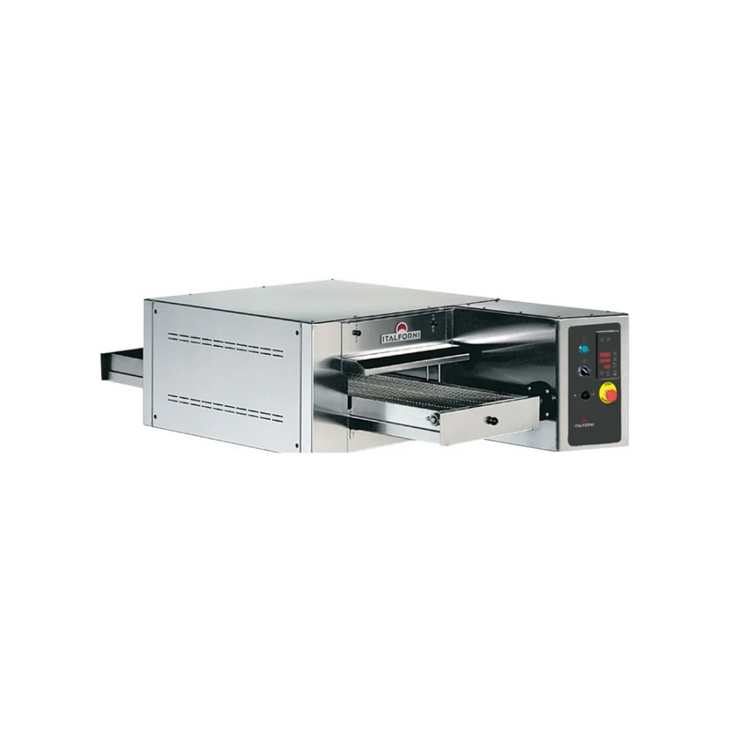 Four à tunnel convoyeur - 126 pizzas/h - Tapis : 63cm