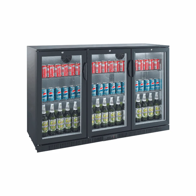 Arrière-bar réfrigéré 3 portes