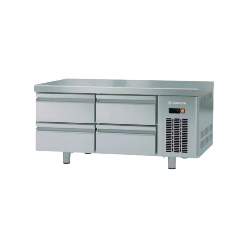 Soubassement réfrigéré positif - 4 tiroirs GN 1/1