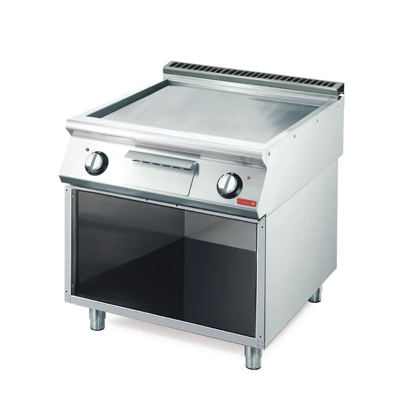 Plancha électrique plaque lisse GM70/80FTES Gastro M 700 plus