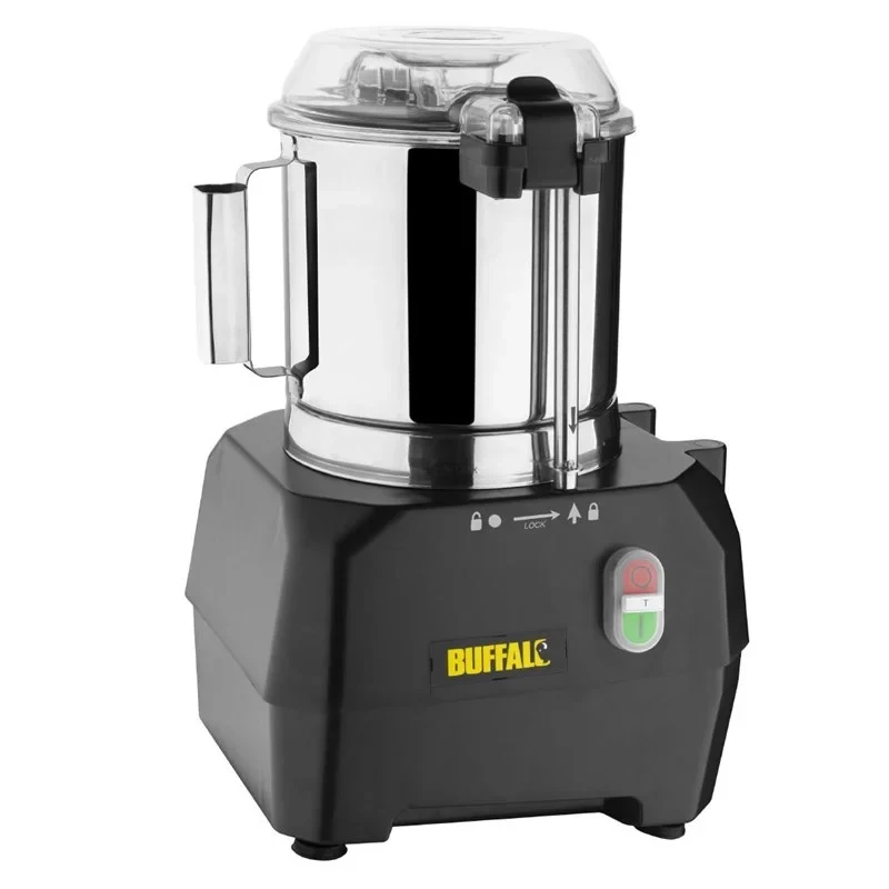 Cutter Buffalo 5 Litres, 1500 tr/min, avec fonction Pulse