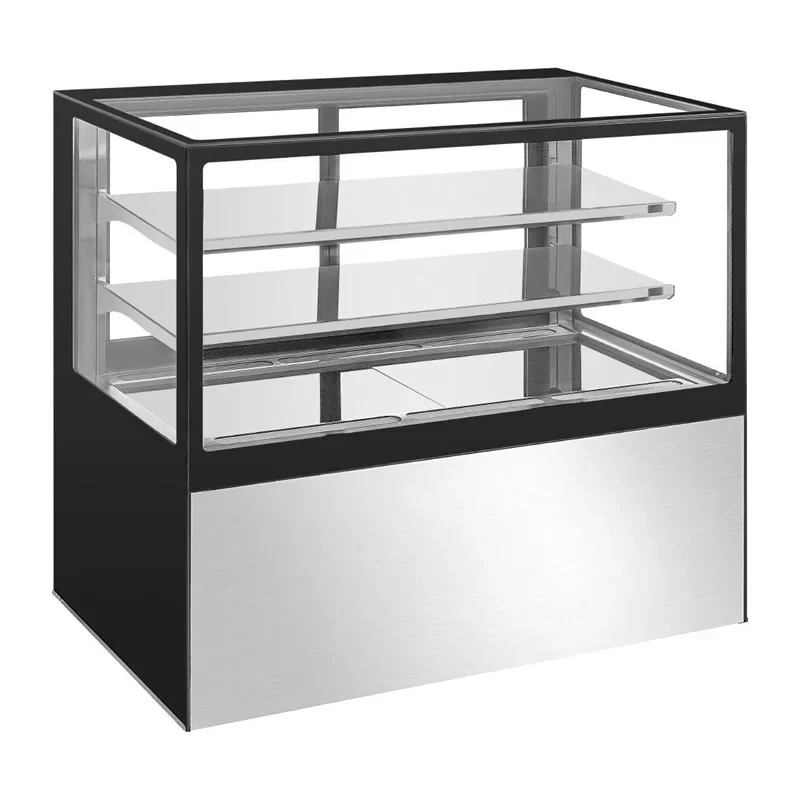 Vitrine réfrigérée de comptoir Polar Série U Deli 485 Litres