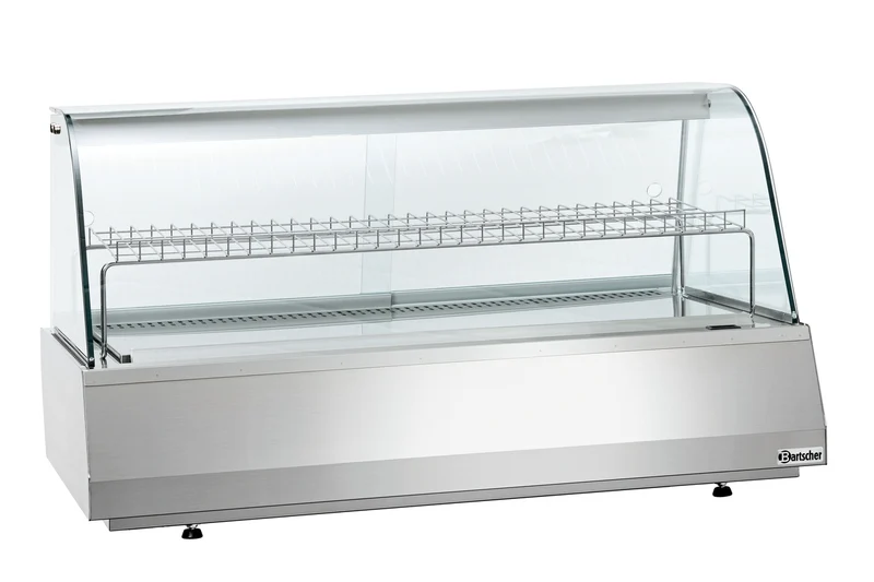 Vitrine réfrigérée 3/1 GN verre bombé