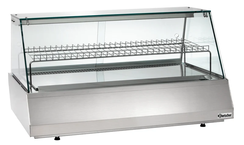 Vitrine réfrigérée 3/1 GN verre plat