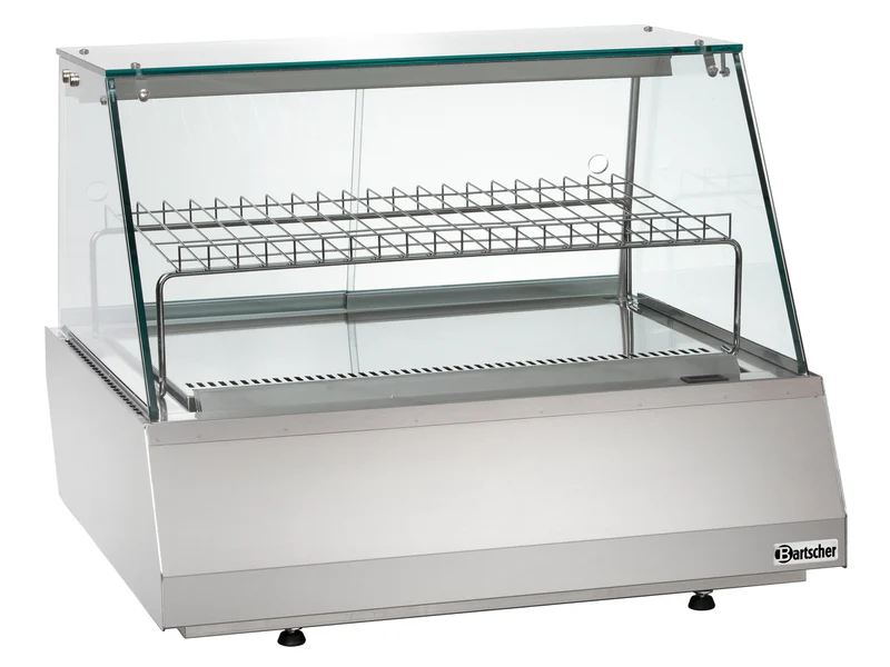 Vitrine réfrigérée 2/1 GN verre plat