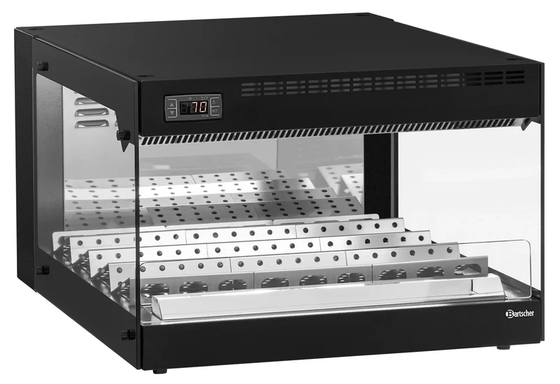 Vitrine de maintien au chaud SN10