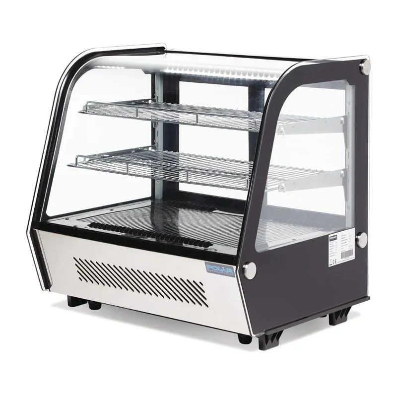 Vitrine réfrigérée de comptoir Polar G-Series 120 Litres