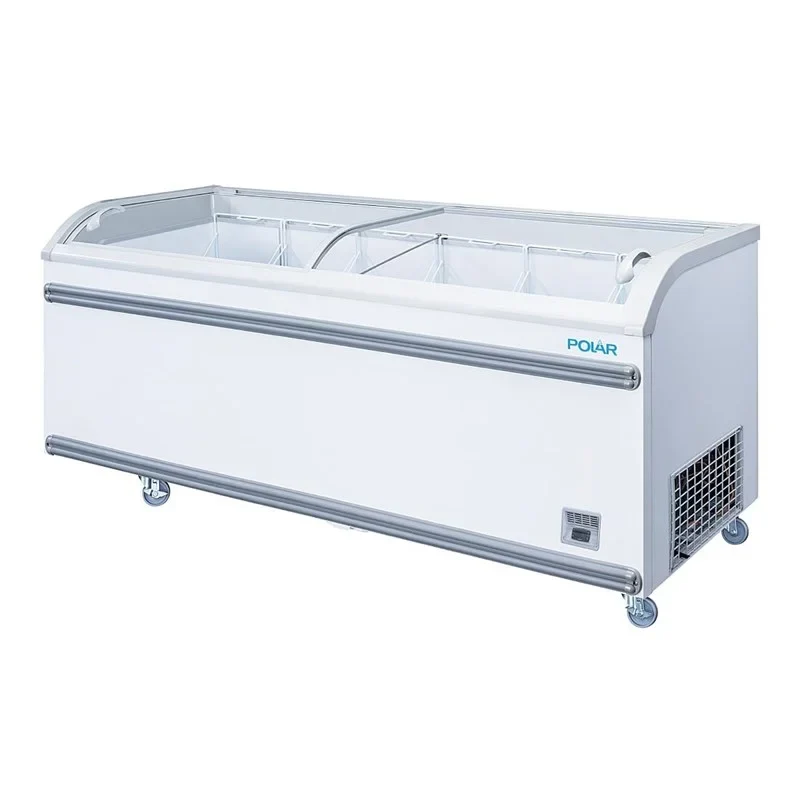 Congélateur coffre supermarché Polar série G 700 Litres