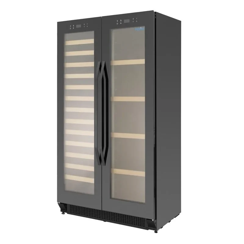Réfrigérateur double porte Polar série G 365 Litres pour vin & bière