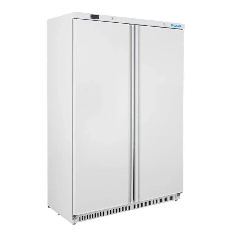 Armoire de congélation Polar Série C 744 Litres, 2 portes, blanche