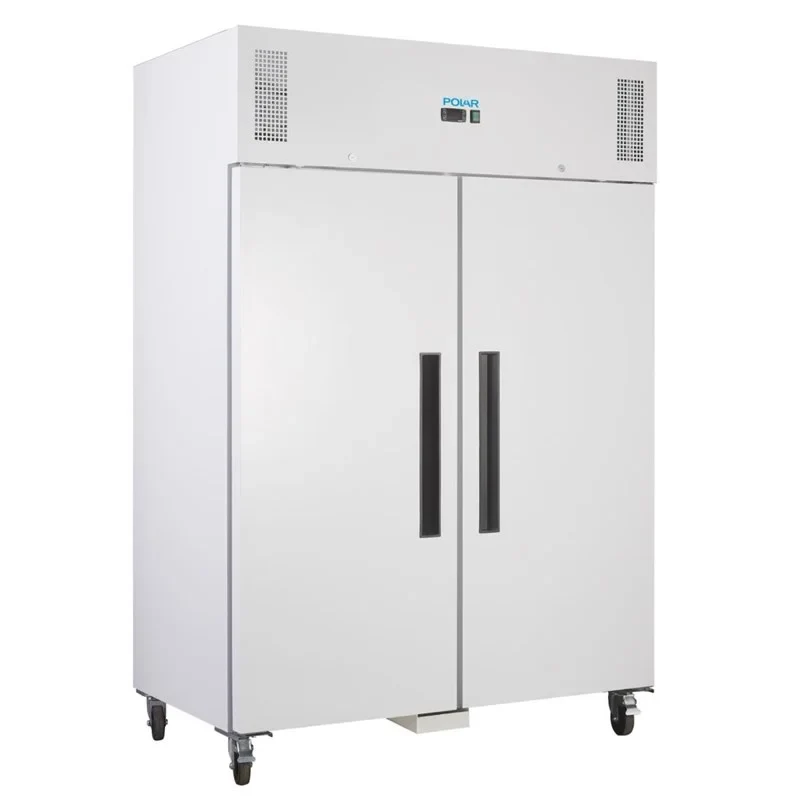 Armoire de congélation Polar Série G 1200 Litres 2 portes blanche