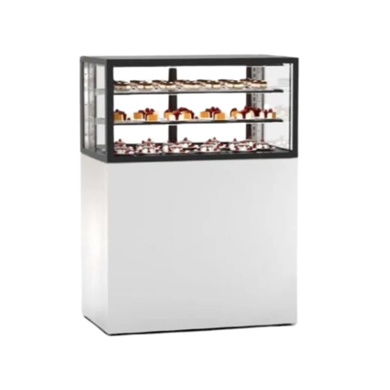 Vitrine chaude 3 niveaux