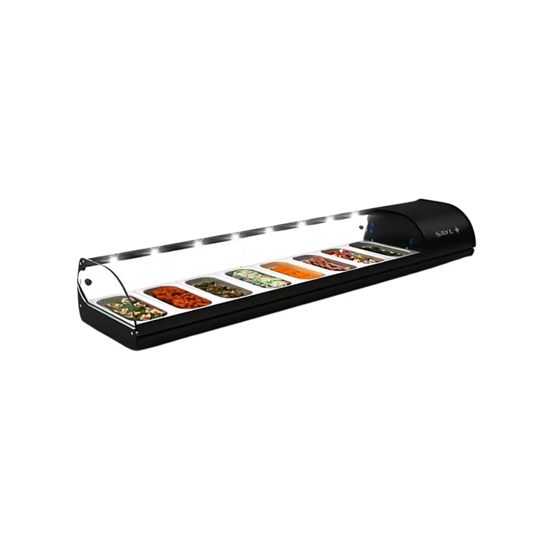Vitrine réfrigérée TAPAS Line à poser 6 GN 1/3