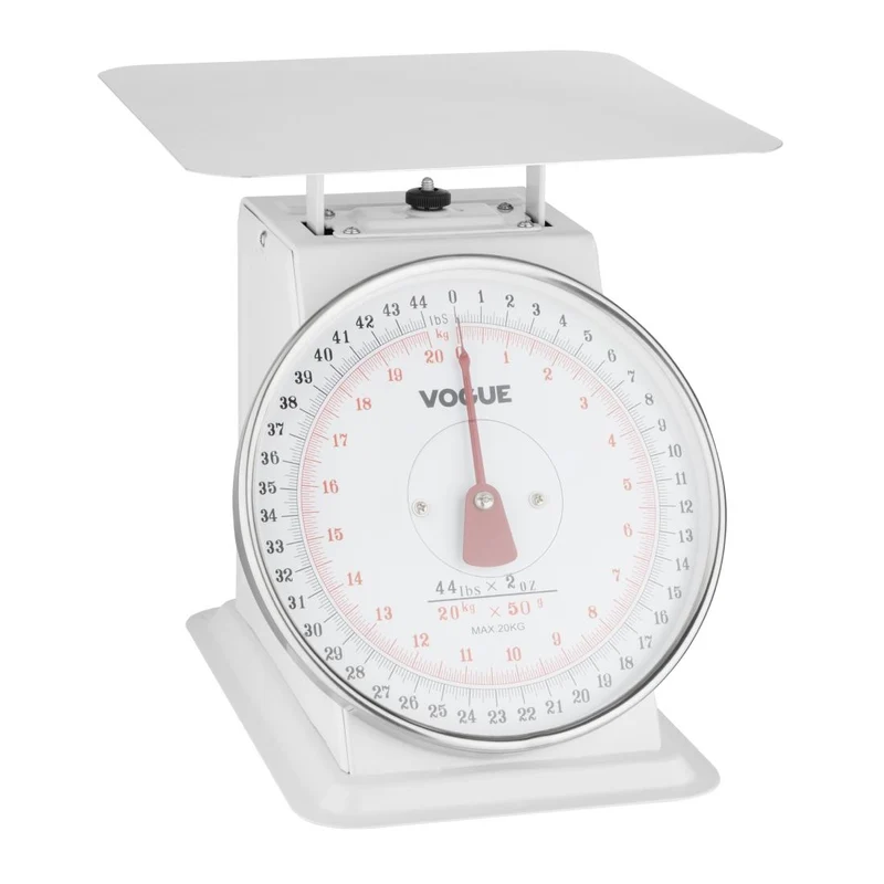 Balance à plateau Vogue 20kg