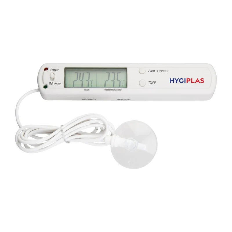 Thermomètre à réfrigérateur et congélateur Hygiplas