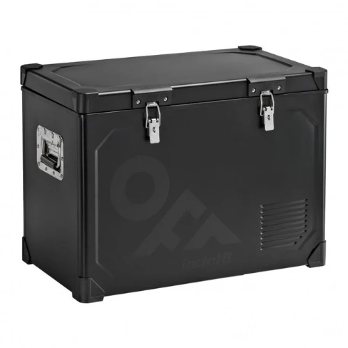 GLACIÈRE ÉLECTRIQUE À COMPRESSION INDEL B, 60L, STEEL TB60STEELB
