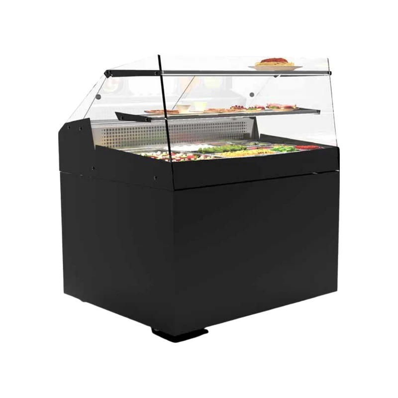 Vitrine réfrigérée 2 niveaux
