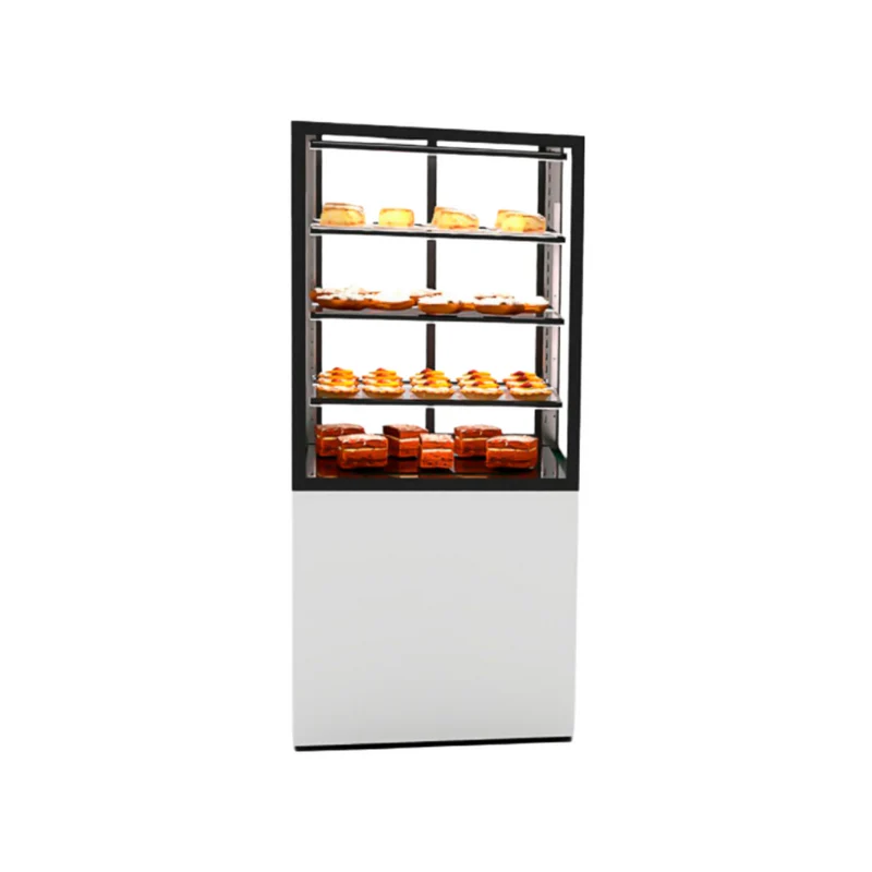 Vitrine chaude 4 niveaux
