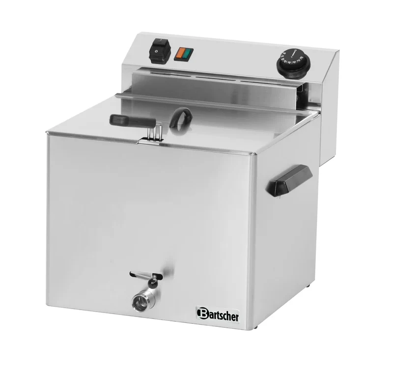 Friteuse électrique Bartscher PROFI 10 Litres avec robinet de vidange