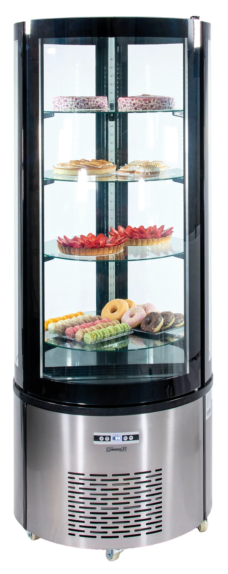 Vitrine réfrigérée ronde 360L