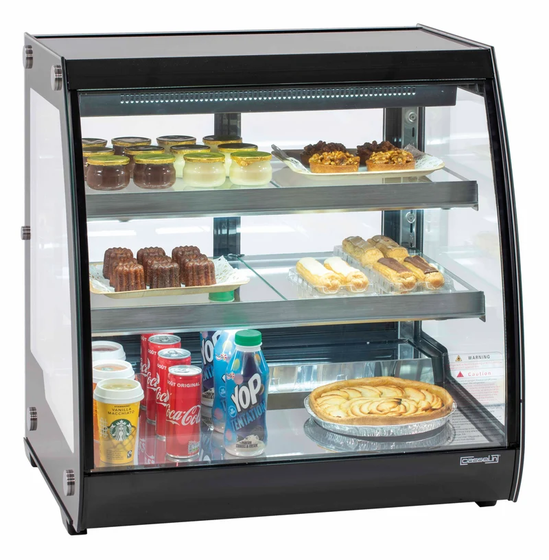Vitrine réfrigérée 156L