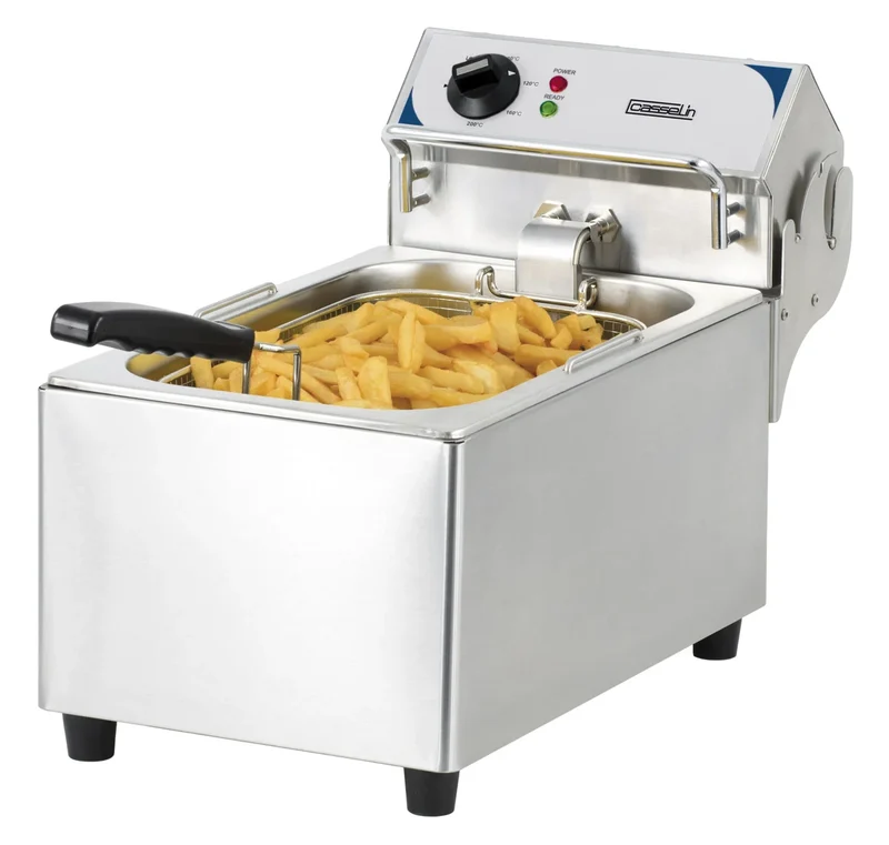 Friteuse Casselin 10L avec robinet de vidange (CFE10B)
