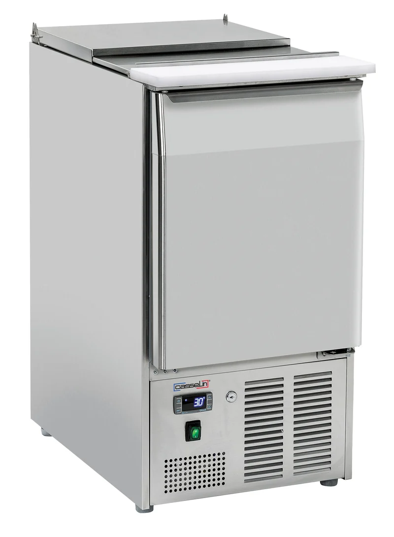 Saladette de préparation 1 porte GN 1/1